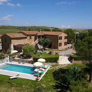 Palazzo Conti A Landhuis Pienza